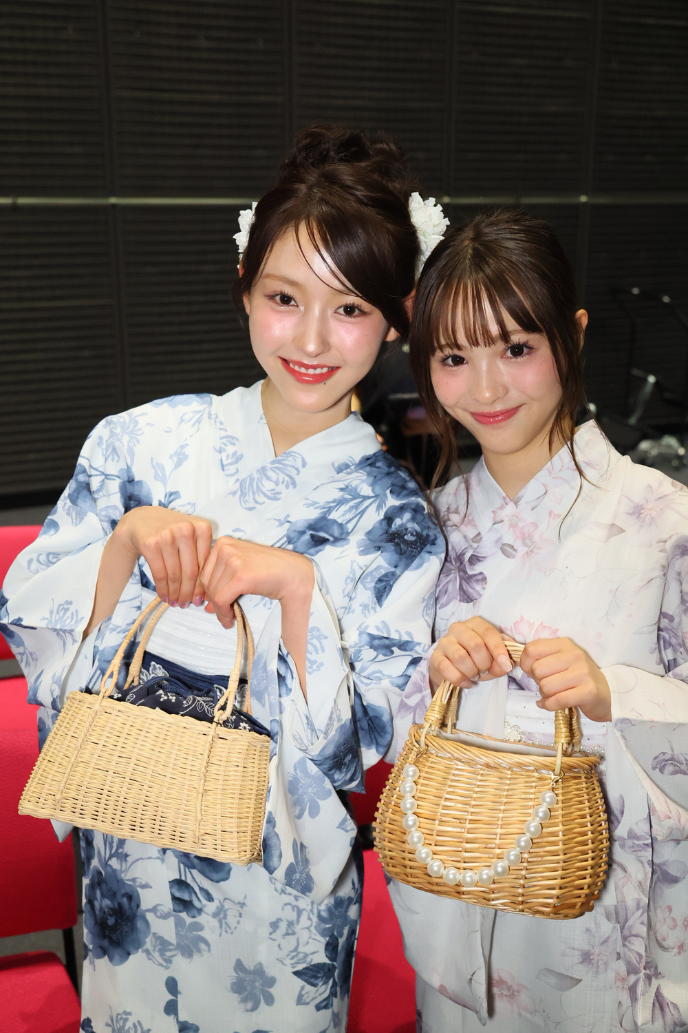 りのん（多田梨音）＆まり（福住真里）
