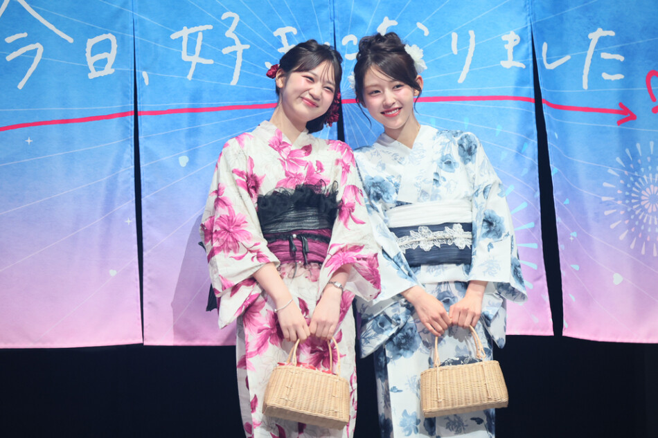 もか（代田萌花）＆りのん（多田梨音）