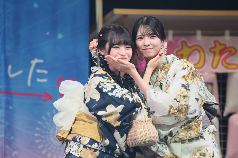 たまき（今井環希）＆おとは（白石乙華）