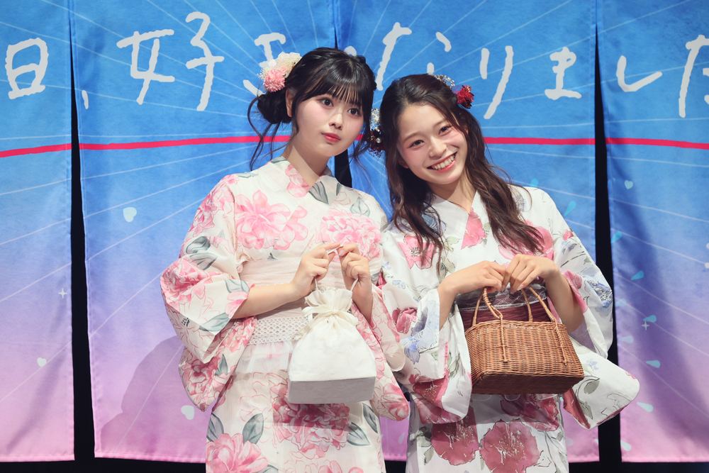 ひな（長浜広奈）＆さわ（紗和）