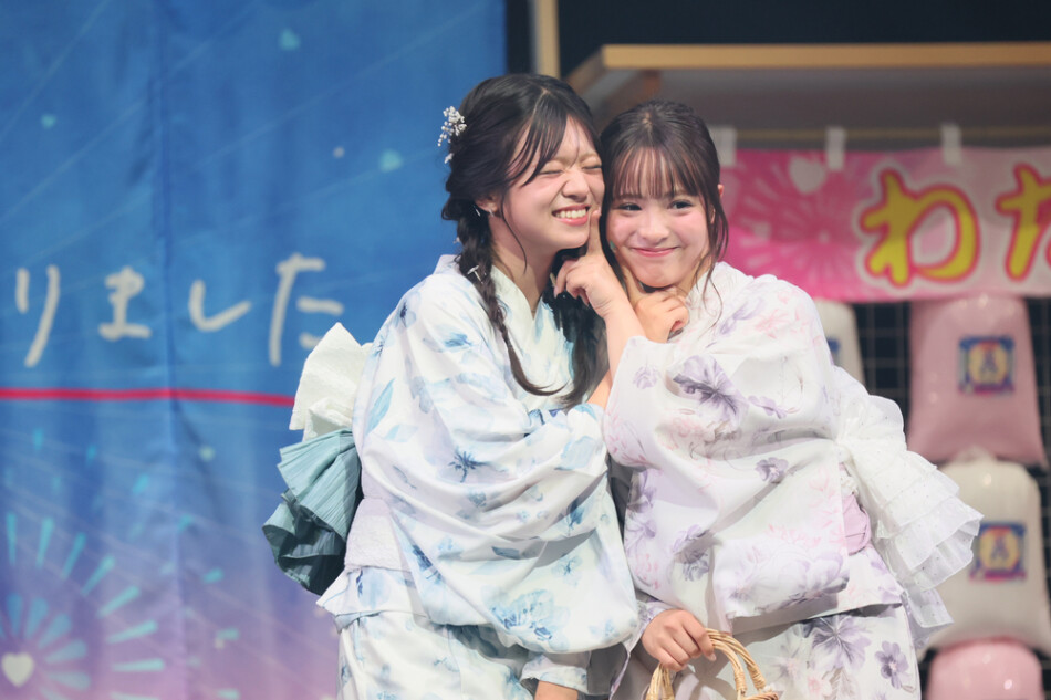 みのり（藤村みのり）＆まり（福住真里）