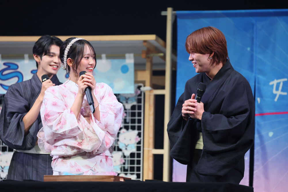 りお（酒井理央）＆ゆうか（森口優花）