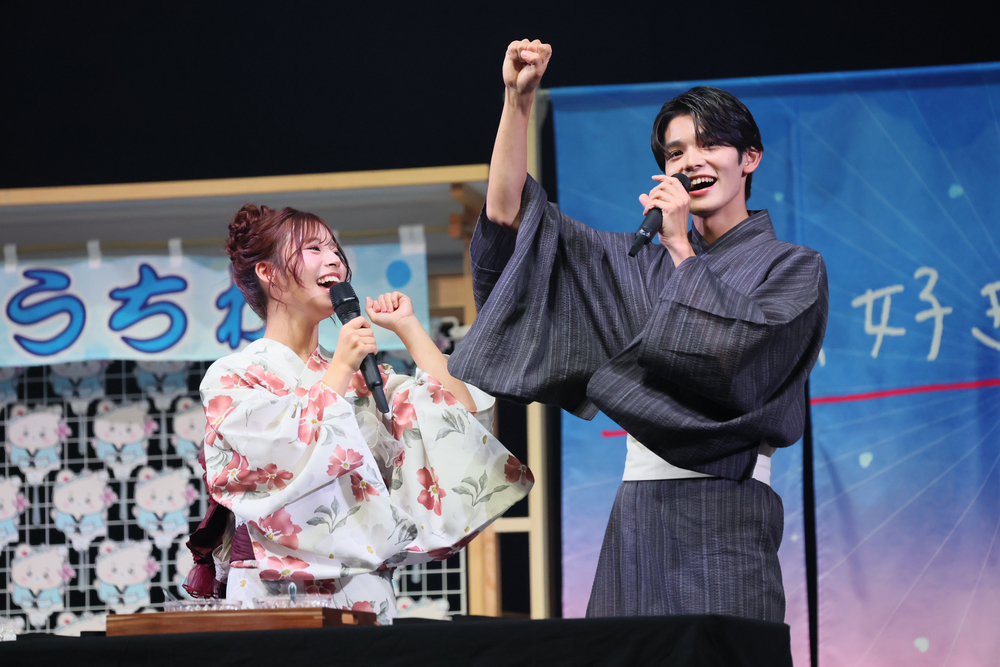 しゅん（倉澤俊）＆ゆま（谷村優真）