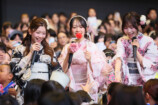 ゆあ（小林ゆあ）＆ゆうか（森口優花）＆あやか（伊藤彩華）