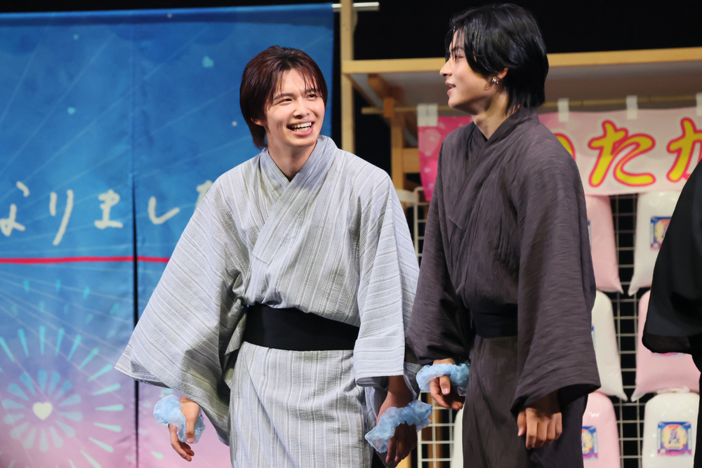 はると（今井暖大）＆けいすけ（中村圭佑）