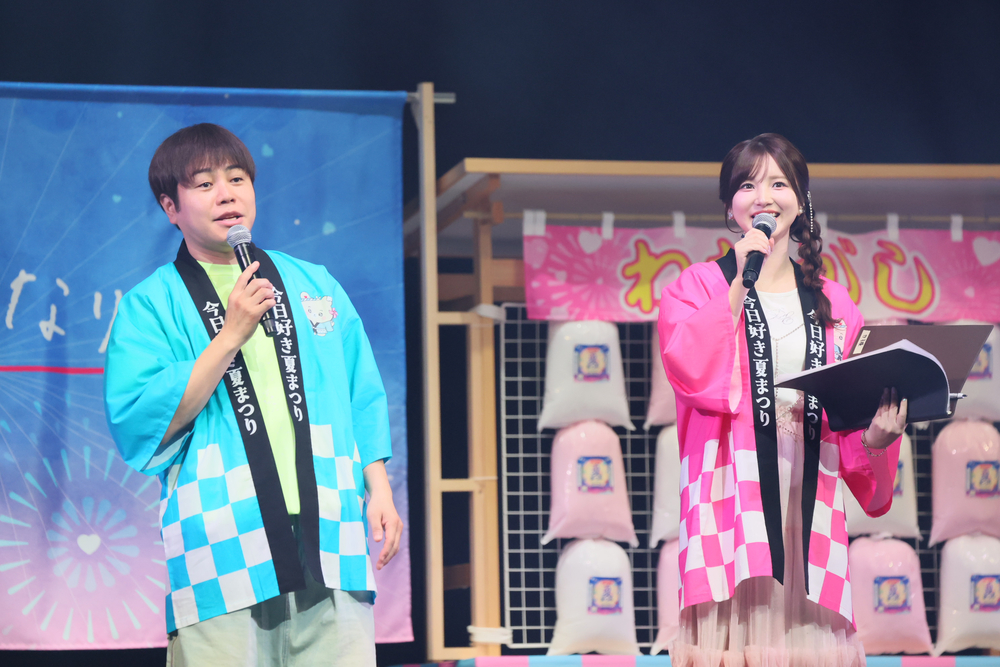 井上裕介（NON STYLE）＆かす