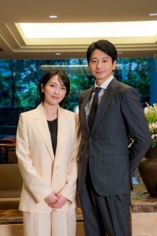 向井理主演『連続ドラマW MR -医薬情報担当者-』本予告公開　知英が韓国の院長役で出演