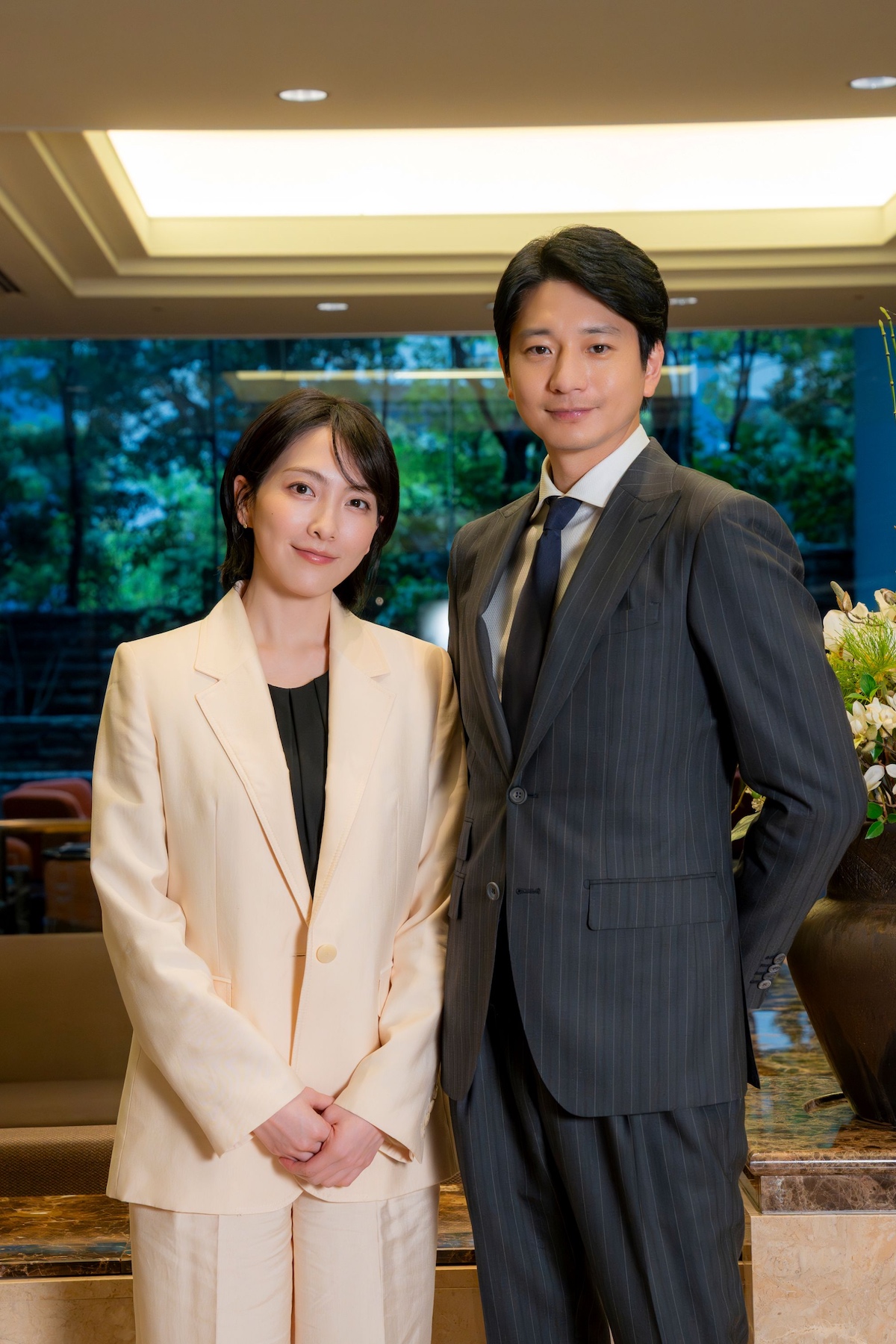 向井理主演『MR』に知英が出演