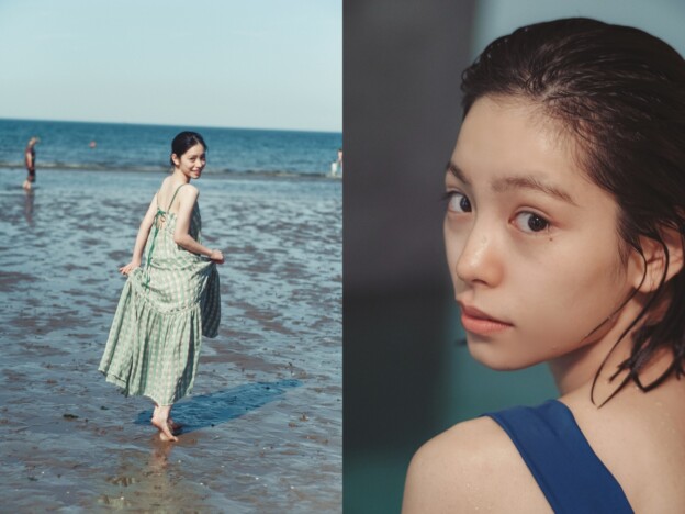 當真あみ2nd写真集『My Tale』先行カット追加発表、憧れの国イギリスで撮影　東阪での握手会も開催決定