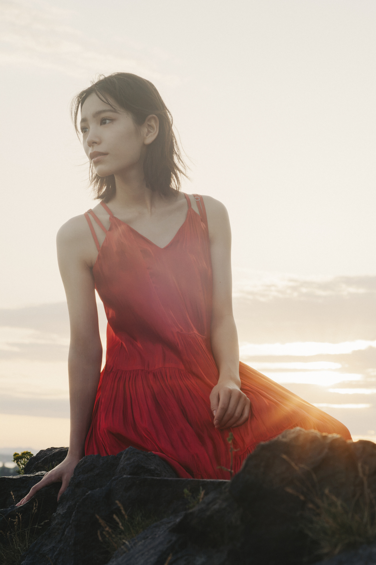 當真あみ2nd写真集『My Tale』先行カットの画像