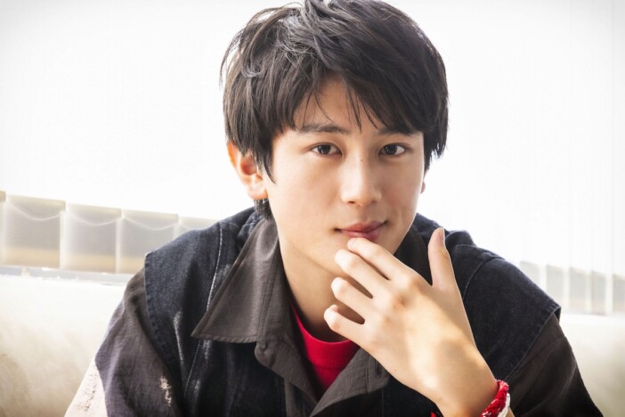 西浦心乃助、『GTO』で直面した葛藤とプレッシャー　大島美優との“理想の共演プラン”も