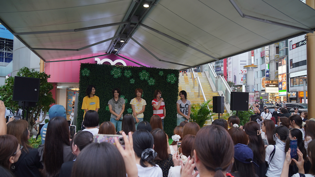 ゲリラデビューイベントより