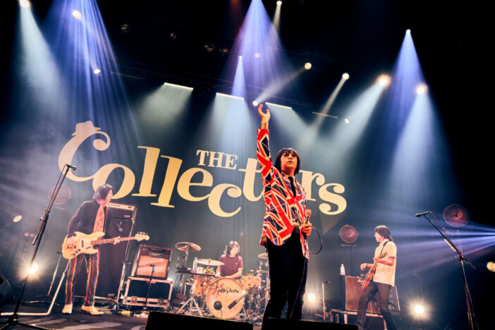THE COLLECTORS、全国8公演をめぐるライブハウスツアー開催 FC会員先行チケット予約スタート