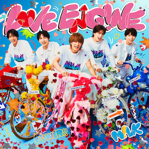 『LOVE ENG!NE』ジャケット写真