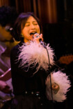 広末涼子ライブ写真（写真提供＝COTTON CLUB／撮影＝上飯坂一）