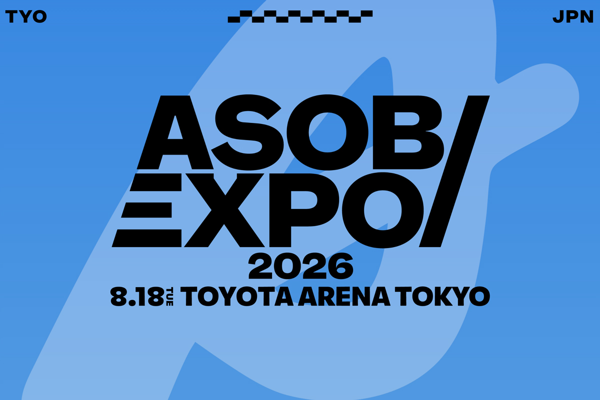 ミュージック&カルチャーフェス<br />『ASOBIEXPO 2026』特集