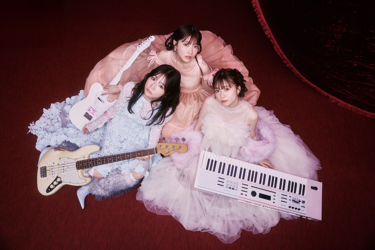 SILENT SIREN、8年ぶりアニメタイアップ
