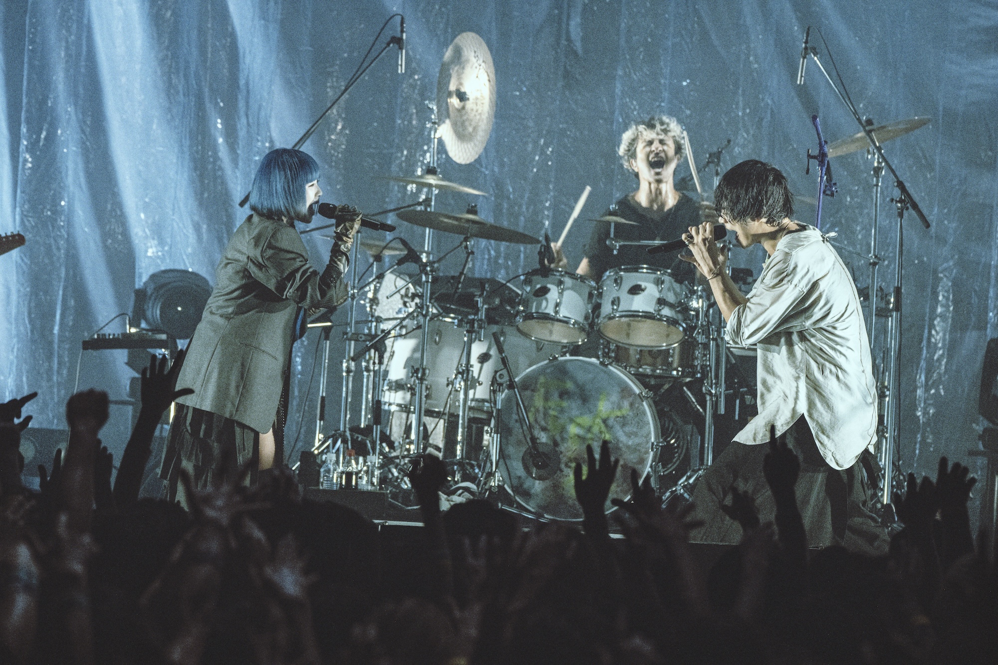[Alexandros]＆SennaRin（撮影＝河本悠貴）