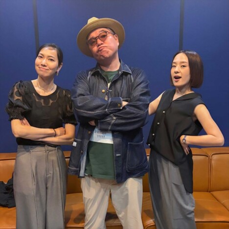HALCALI、14年ぶりにO.T.F迎えた新曲「Guin Guin Guin」が赤ちゃん向け番組『シナぷしゅ』9月のつきうたに