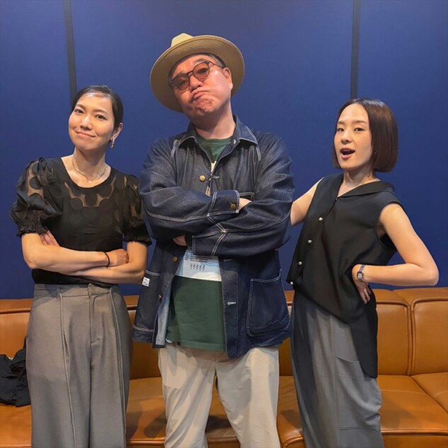 左から）HALCA（HALCALI）、RYO-Z（RIP SLYME）、YUCALI（HALCALI）