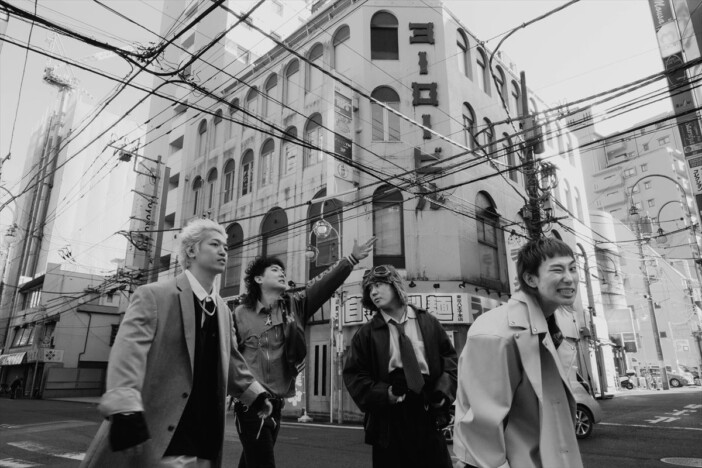 ハルカミライ、全国9都市ホールツアーを控え“秋”がテーマの新曲「秋のよすが」配信リリース