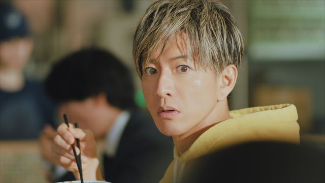 木村拓哉 『吉野家』新TVCMより
