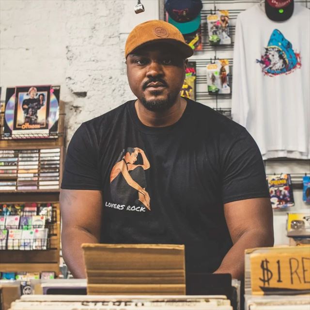 Tall Black Guy