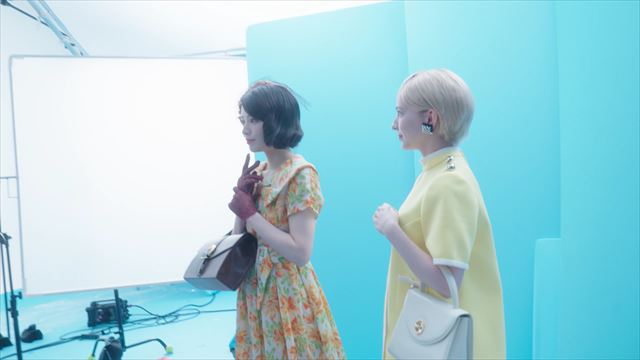FRUITS ZIPPER　明治ミルクチョコ100周年記念CMメイキングより