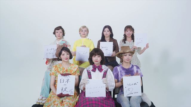 FRUITS ZIPPER　明治ミルクチョコ100周年記念CMメイキングより