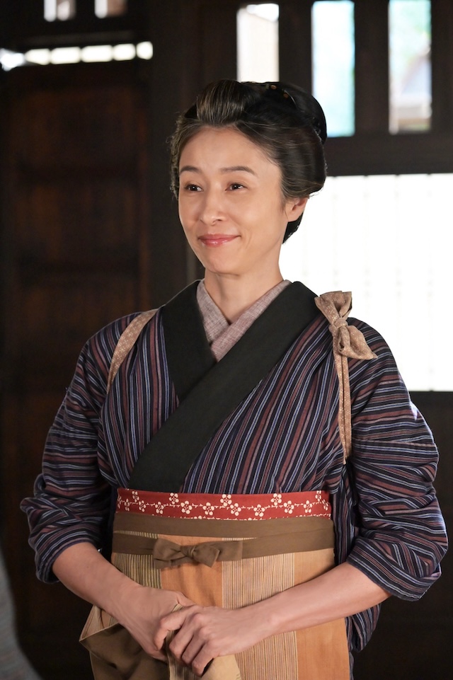 水野美樹、『風、薫る』美津役を振り返るの画像