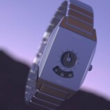 ステンレススチールを採用の外観