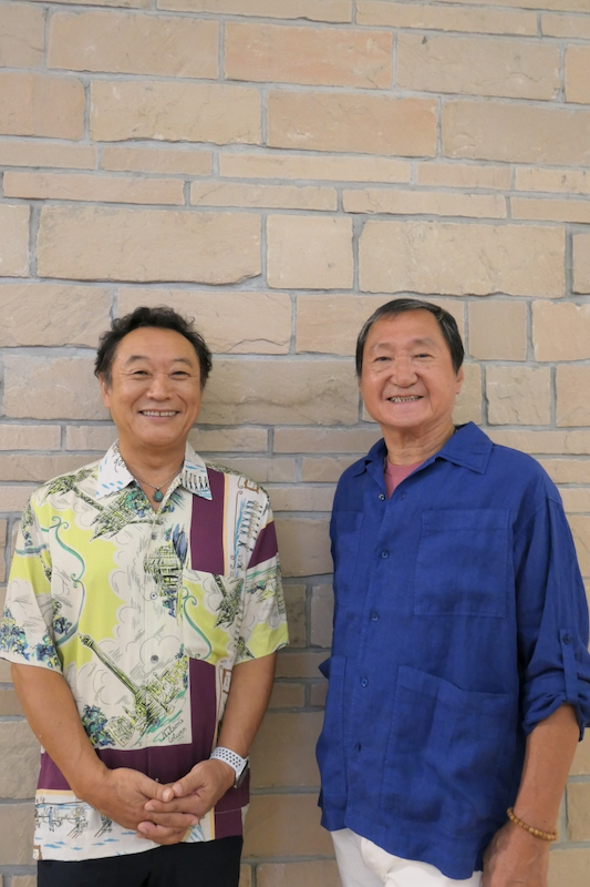 南佳孝&杉山清貴、恒例のジョイントライブ