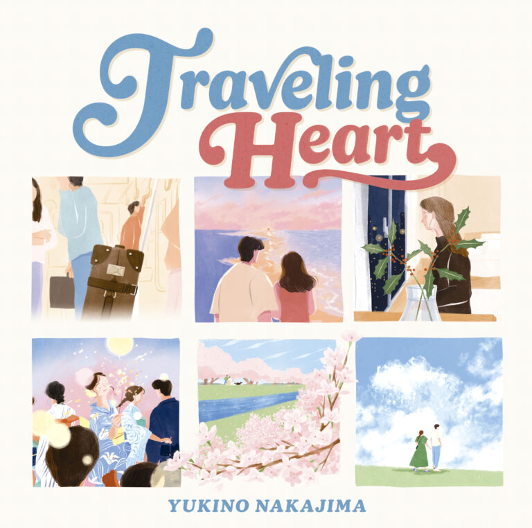 4th ALBUM『Traveling Heart』