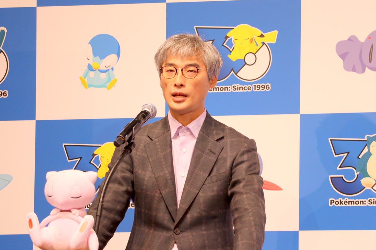 株式会社ポケモン 代表取締役COO・宇都宮崇人氏