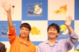 バッテリィズ（左からエース、寺家）