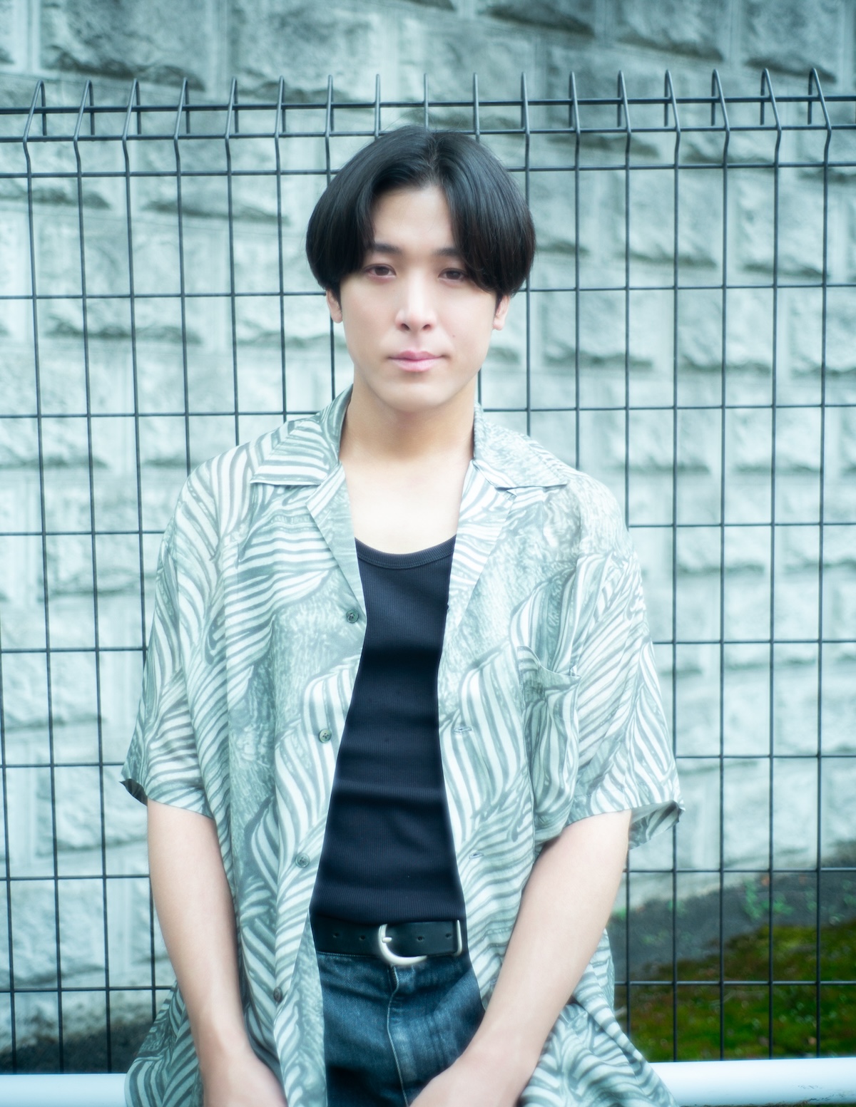 井上竜馬(Vo/Key)(撮影=木村篤史)