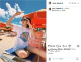武田玲奈、“開放的な白Tオフショット”の画像