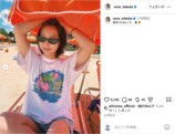武田玲奈、“開放的な白Tオフショット”の画像