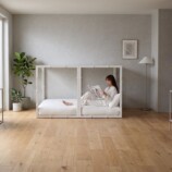 耐震シェルター家具『TETUNOMA』テーブル登場の画像