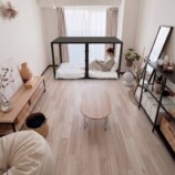 耐震シェルター家具『TETUNOMA』テーブル登場の画像