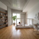 耐震シェルター家具『TETUNOMA』テーブル登場の画像