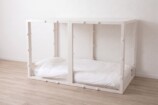 耐震シェルター家具『TETUNOMA』テーブル登場の画像