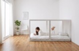 耐震シェルター家具『TETUNOMA』テーブル登場の画像