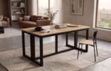 耐震シェルター家具『TETUNOMA』テーブル登場の画像