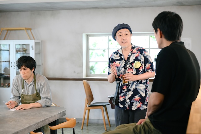 『Tシャツが乾くまで』の正体を揺さぶる2人の画像