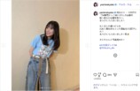 芳根京子×岡崎紗絵“コナンTシャツ”2ショットの画像