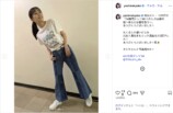 芳根京子×岡崎紗絵“コナンTシャツ”2ショットの画像