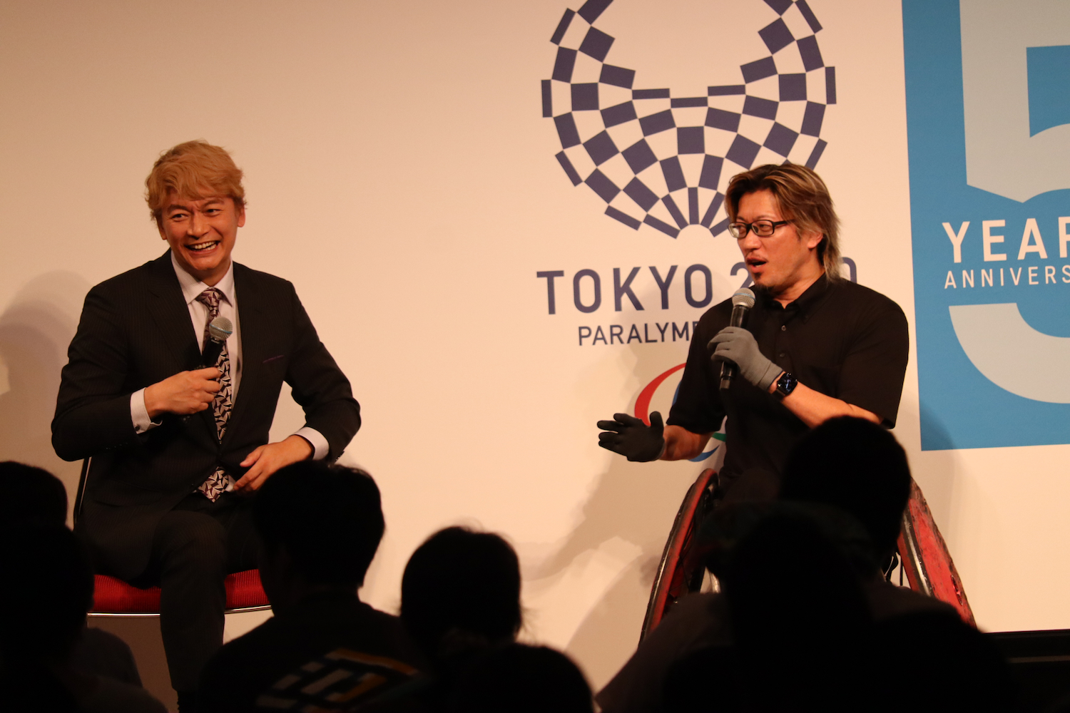 東京2020パラリンピック 5周年記念スペシャルステージ