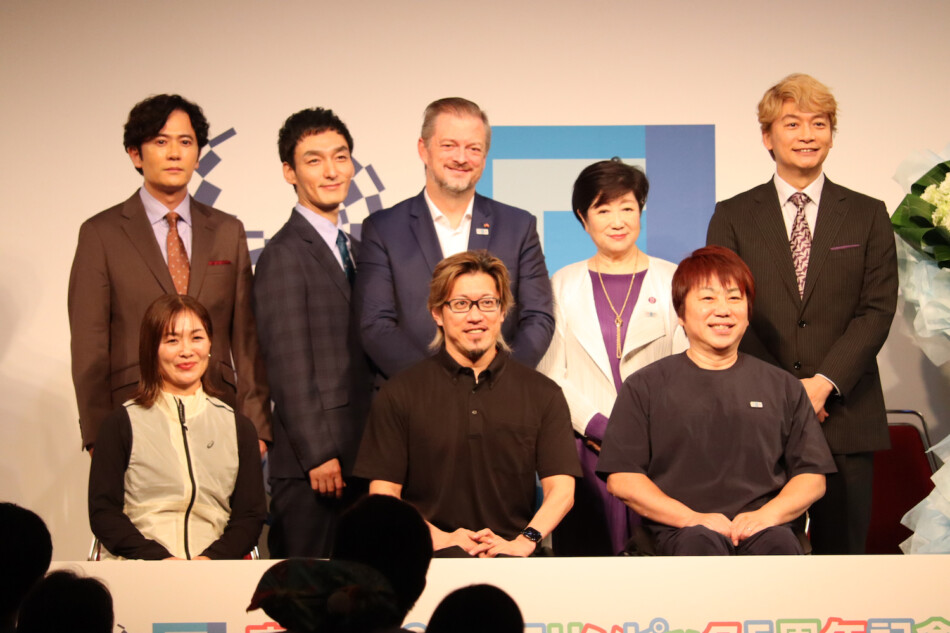 稲垣＆草彅＆香取『パラ五輪』イベント登壇