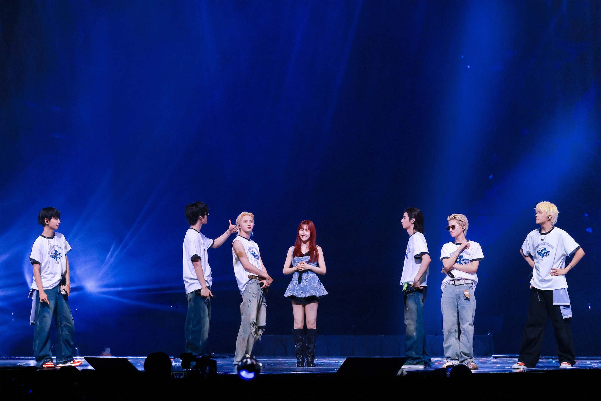 BOYNEXTDOOR&アイナ・ジ・エンド (P)&(C) KOZ Entertainment.